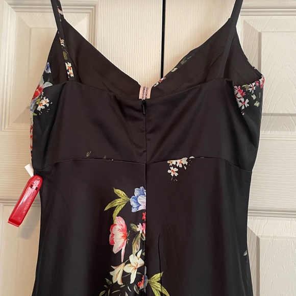 New Mac Duggal Floral Bodice Slipdress size 2 - Picture 9 of 13